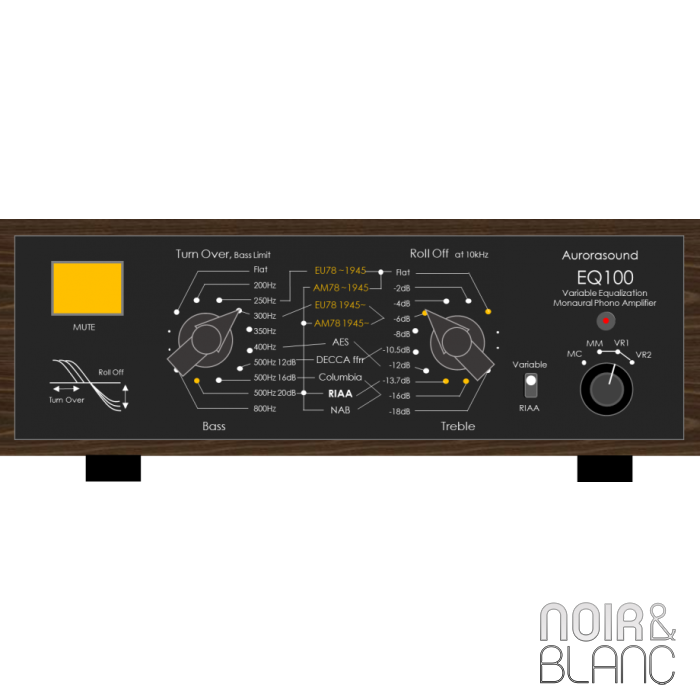 Aurorasound EQ-100 main product photo