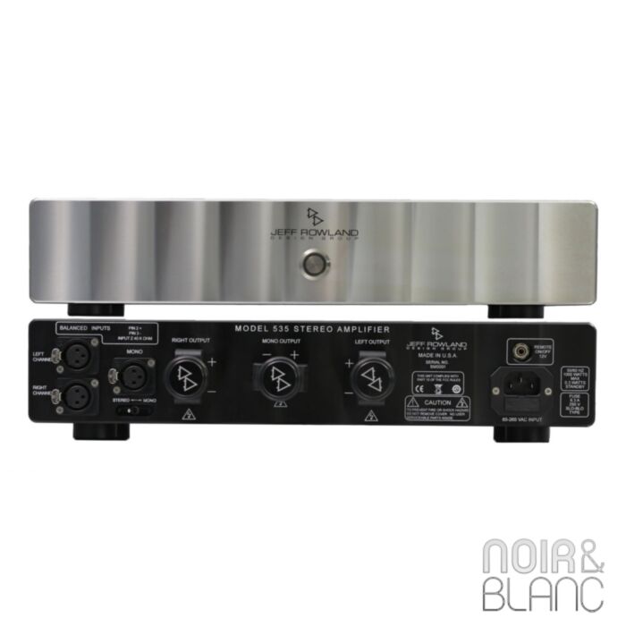 Jeff Rowland Model 535 main product photo
