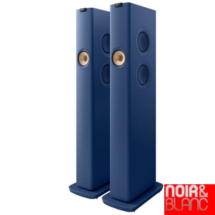 Kef LS60 Wireless Royal Blue Special Edition main product photo