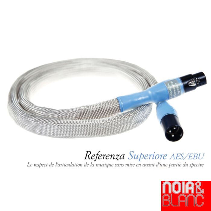 Legato Audio Referenza Superiore Numerique AES/EBU XLR main product photo