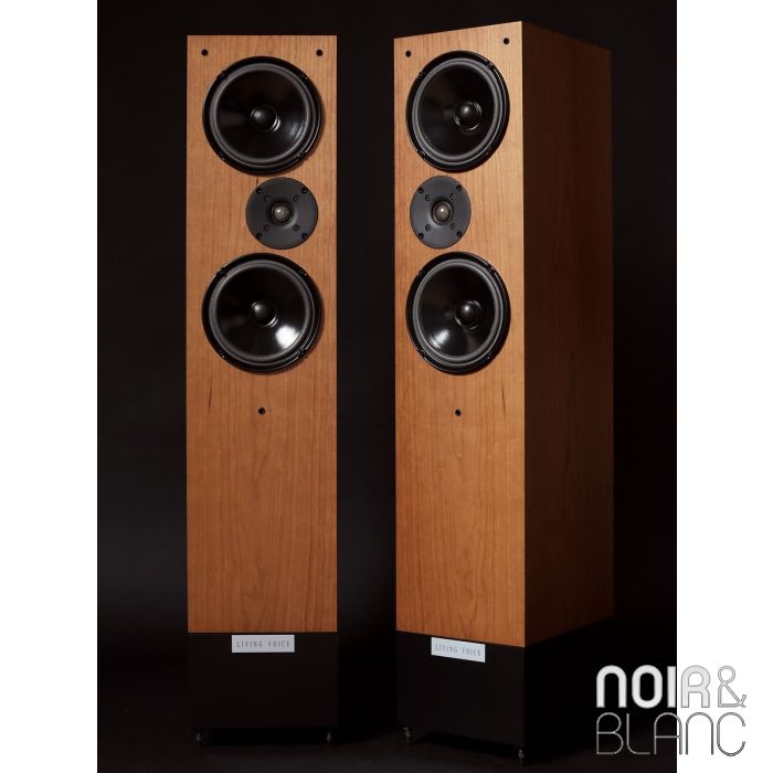Living Voice Auditorium R25 Anniversary White Satin ex-Démo main product photo