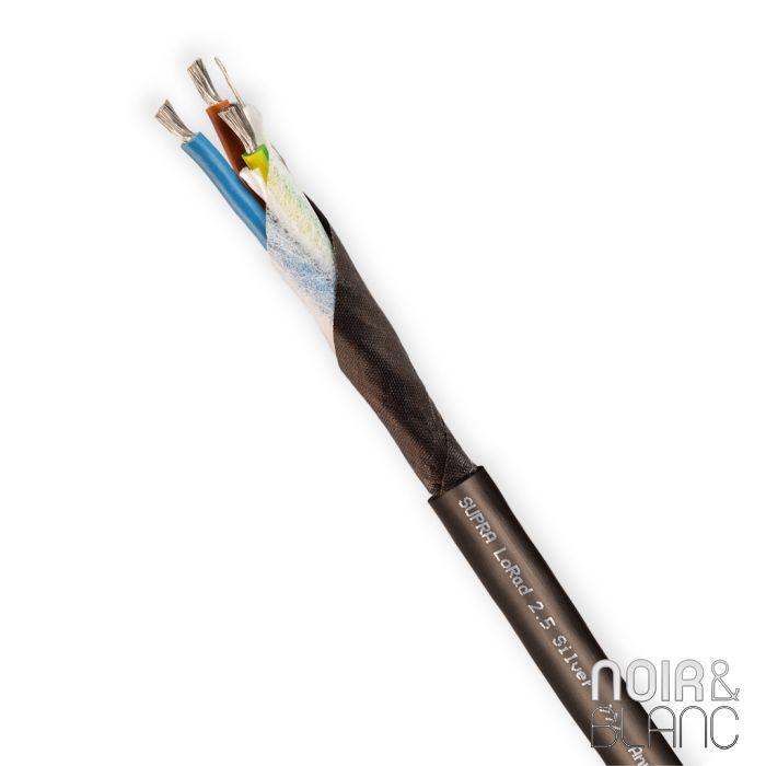 Supra Cables Lorad 2.5 SILVER SPC main product photo