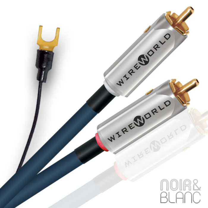 Wireworld Luna 10 Tonearm Cable main product photo