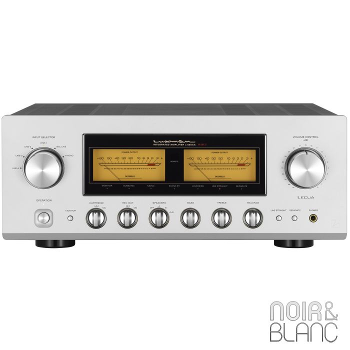 Luxman L-550AX II main product photo