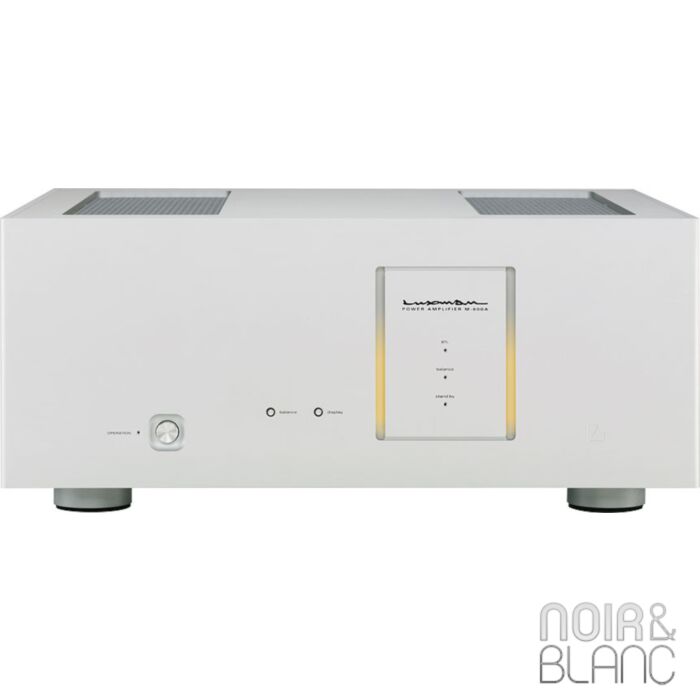 Luxman M-600A main product photo