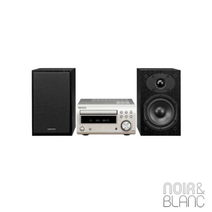 Denon D-M41 DAB-Silver-Black main product photo