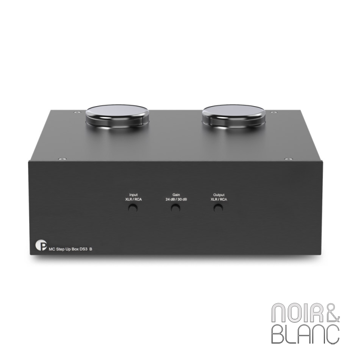 Pro-Ject MC Step Up Box DS3 B main product photo