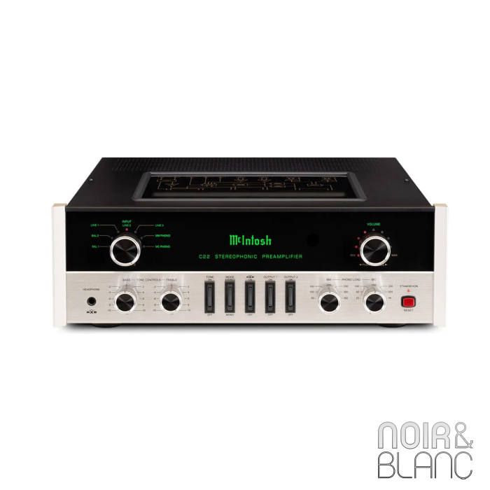 McIntosh C22 MKV main product photo
