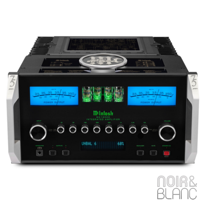 McIntosh MA12000 75th Anniversary main product photo