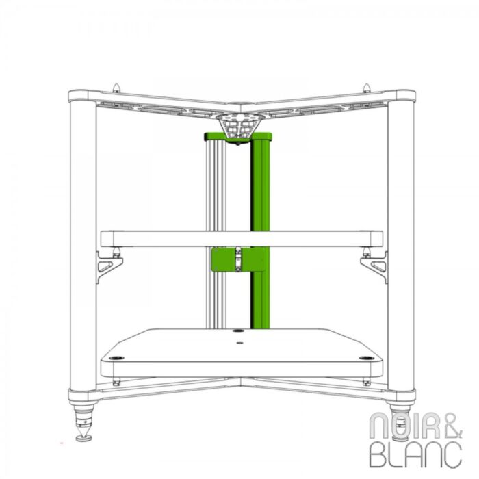 Centaure Kit Quadra Q750 pour Tripode main product photo