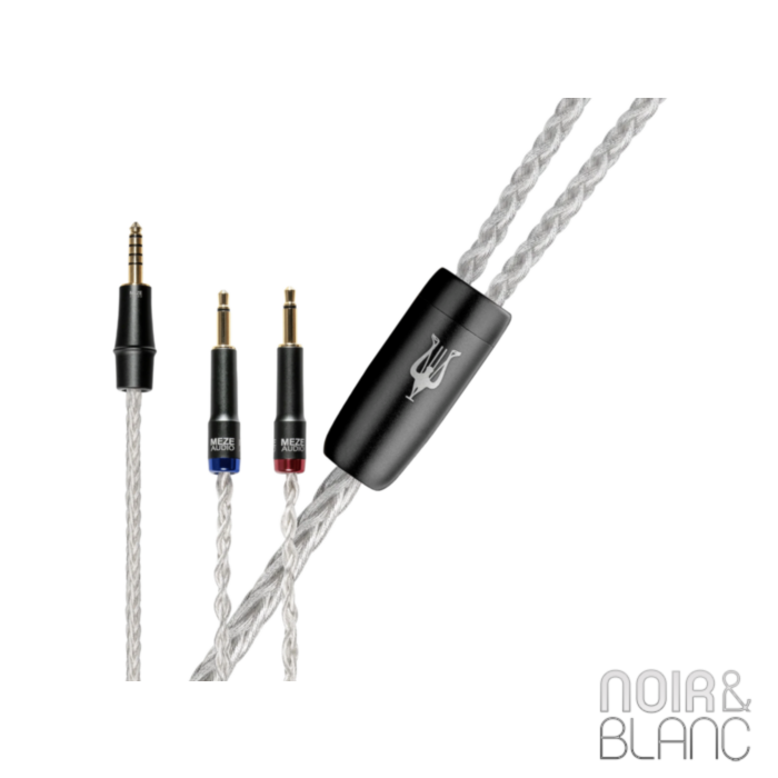 MEZE Mono 3.5mm Silver Plated PCUHD cable main product photo