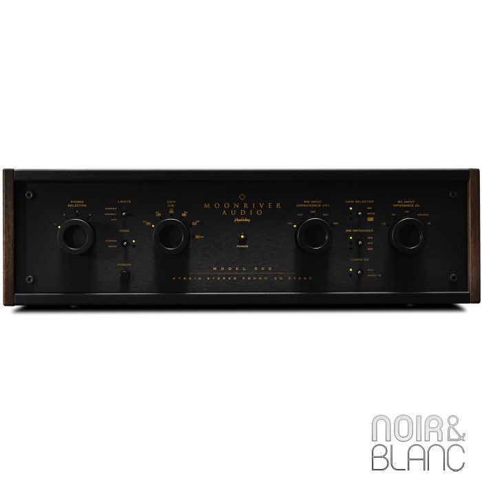 Moonriver Audio 505 Hybrid phono stage main product photo