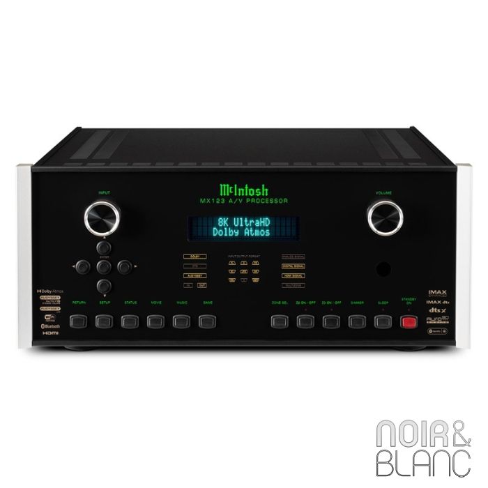 McIntosh MX123A main product photo