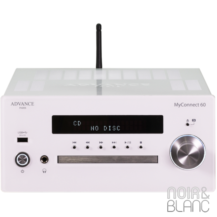 Advance Paris MyConnect 60-Blanc main product photo