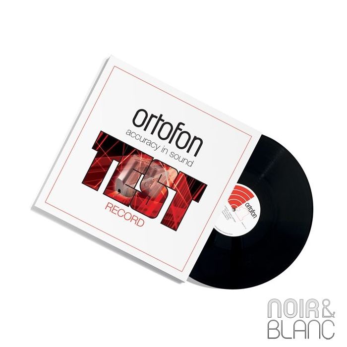 ORTOFON TEST RECORD main product photo