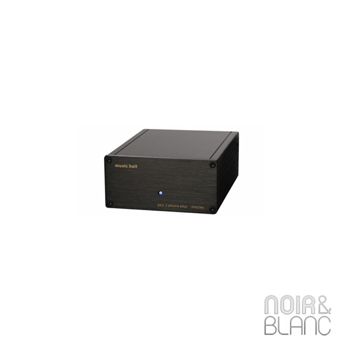Music Hall pa1.2 Noir main product photo