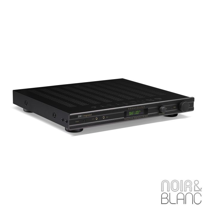 Parasound 200 Integrated Amplifier & DAC main product photo