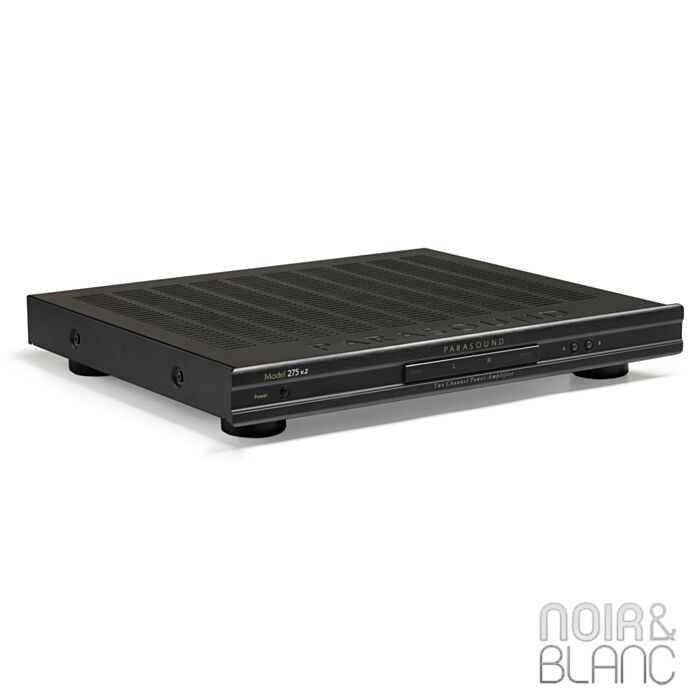 Parasound 275 v.2 Two Channel Power Amplifier main product photo