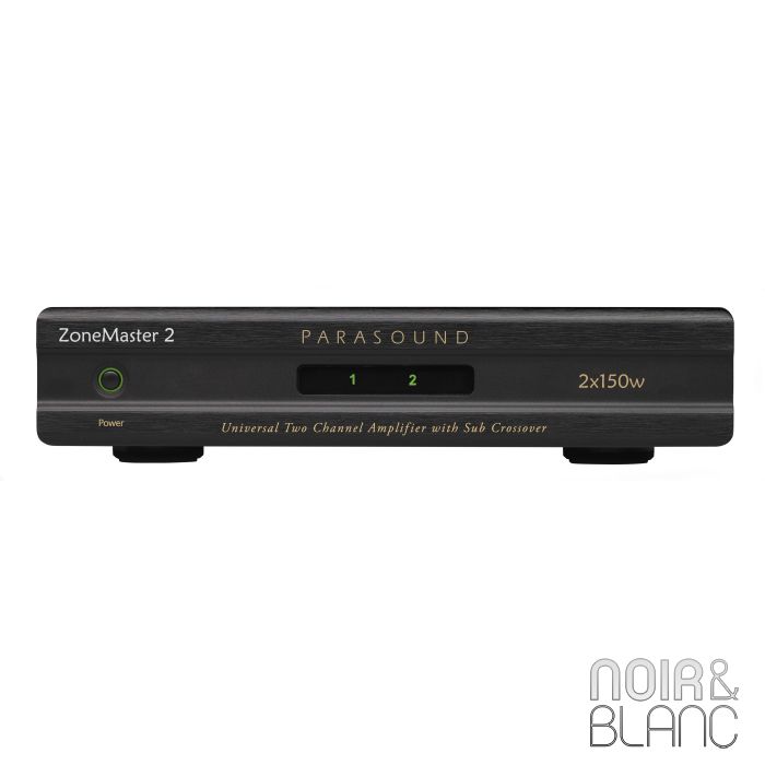 Parasound ZoneMaster 2 Two Channel Amplifier main product photo