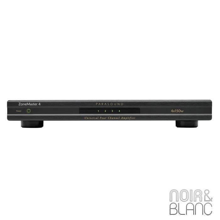 Parasound ZoneMaster 4 Four Channel Amplifier main product photo