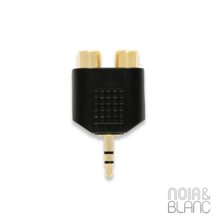 QED Connect Phono to 3.5 mm Jack Adaptor main product photo
