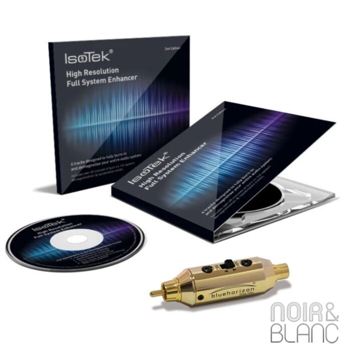 Isotek Full System Enhancer CD + Filtre RIAA main product photo