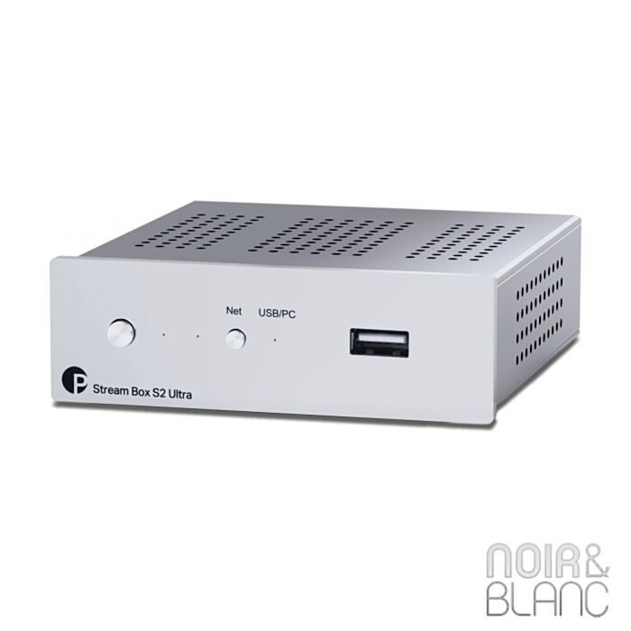 Pro-Ject Stream Box S2 Ultra Chrome main product photo