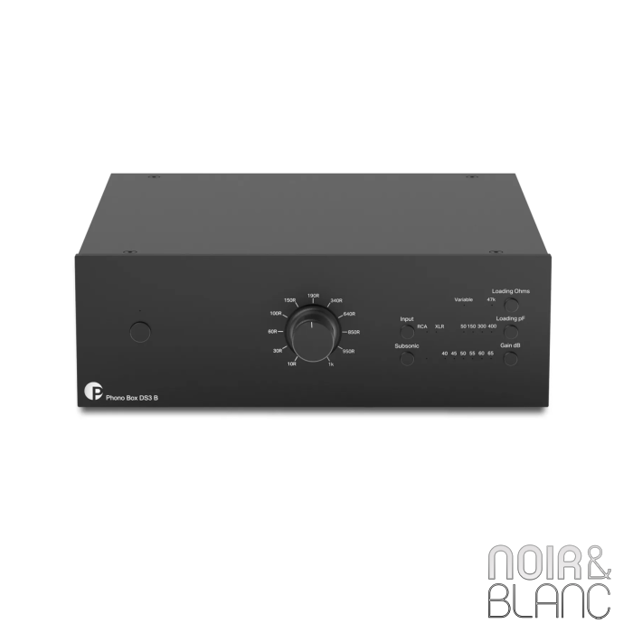Pro-Ject Phono Box DS3 B main product photo