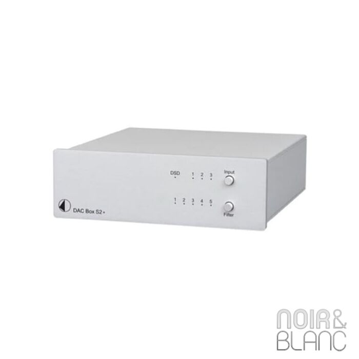 Pro-Ject Dac Box S2+-Gris Argenté main product photo