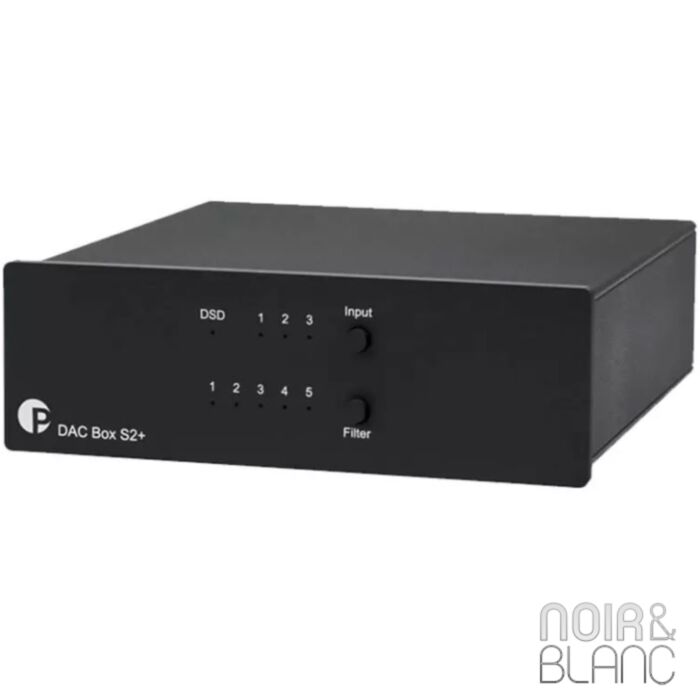Pro-Ject Dac Box S2+-Noir main product photo