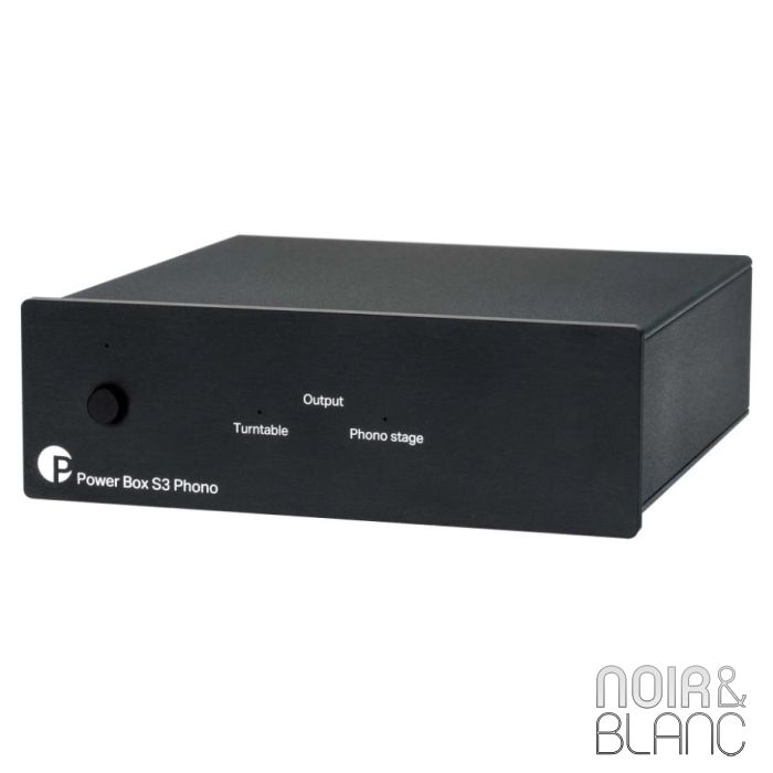 Pro-Ject Power Box S3 Phono main product photo