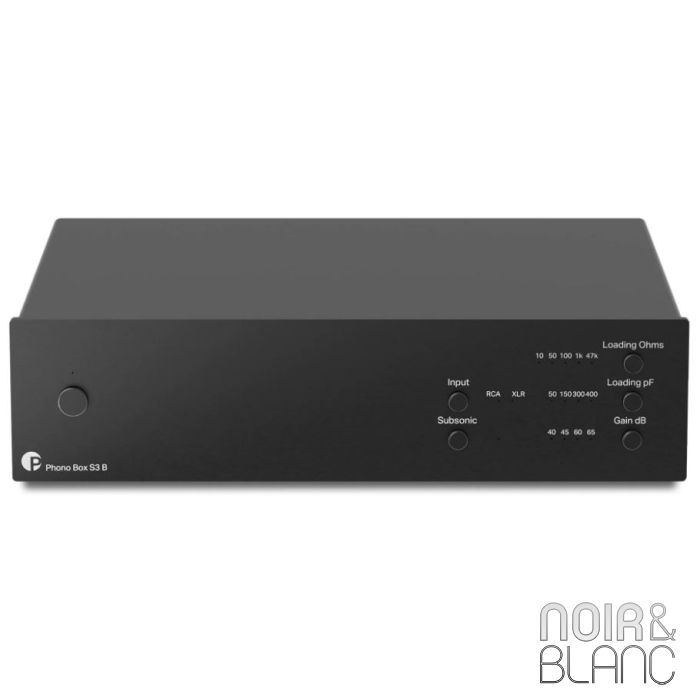 Pro-Ject Phono Box S3 B main product photo