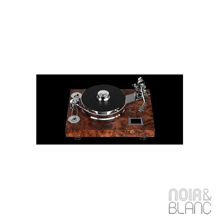 Pro-Ject Signature 12-Ronce de noyer satin main product photo