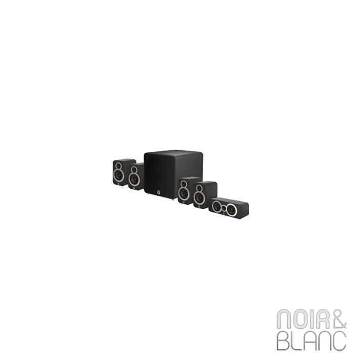 Q ACOUSTICS Q 3010i PLUS CINEMA PACK-Carbon Black main product photo