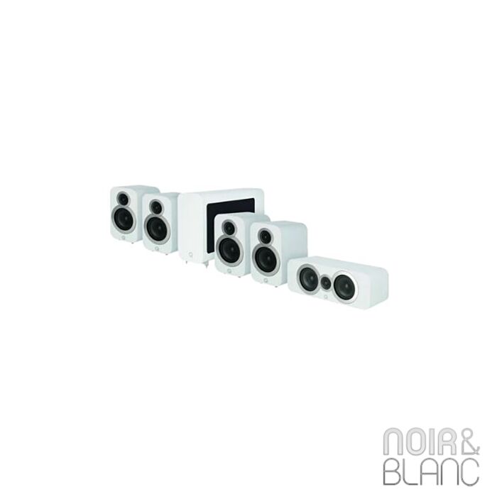 Q ACOUSTICS Q 3010i CINEMA PACK-Arctic White main product photo