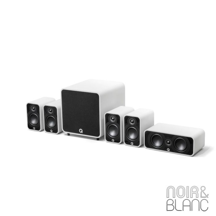 Q ACOUSTICS Q 5010 5.1 Plus Cinema Pack main product photo