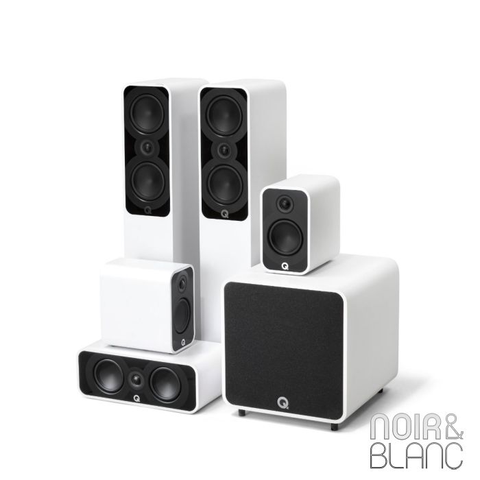 Q ACOUSTICS Q 5040 5.1 Plus Cinema Pack main product photo