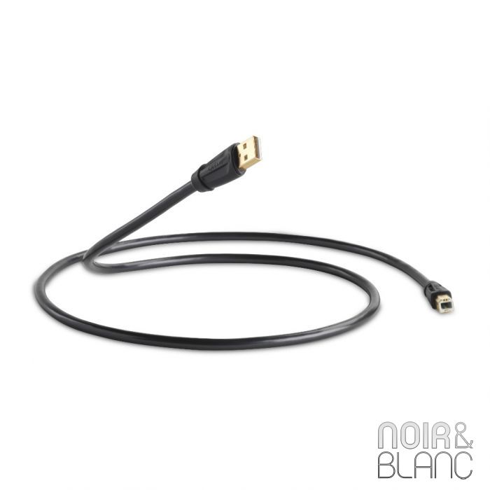 QED Performance USB A-B Graphite main product photo