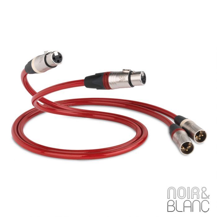 QED Reference XLR 40 Analogue main product photo
