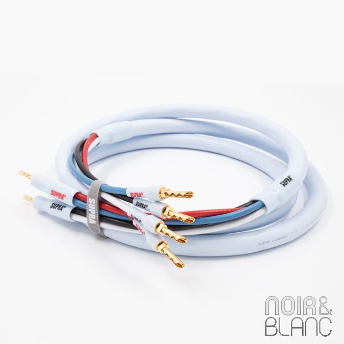 Supra Cables Quadrax 4 X 2.0 BI-WIRE main product photo
