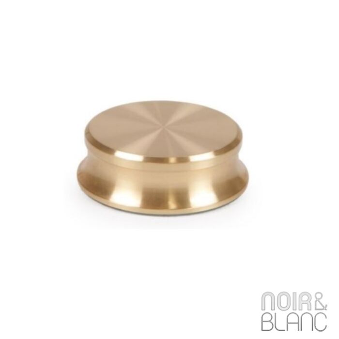 Pro-Ject Record Puck Brass main product photo