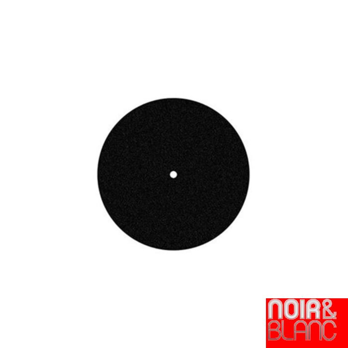 Rega Tapis feutre noir main product photo