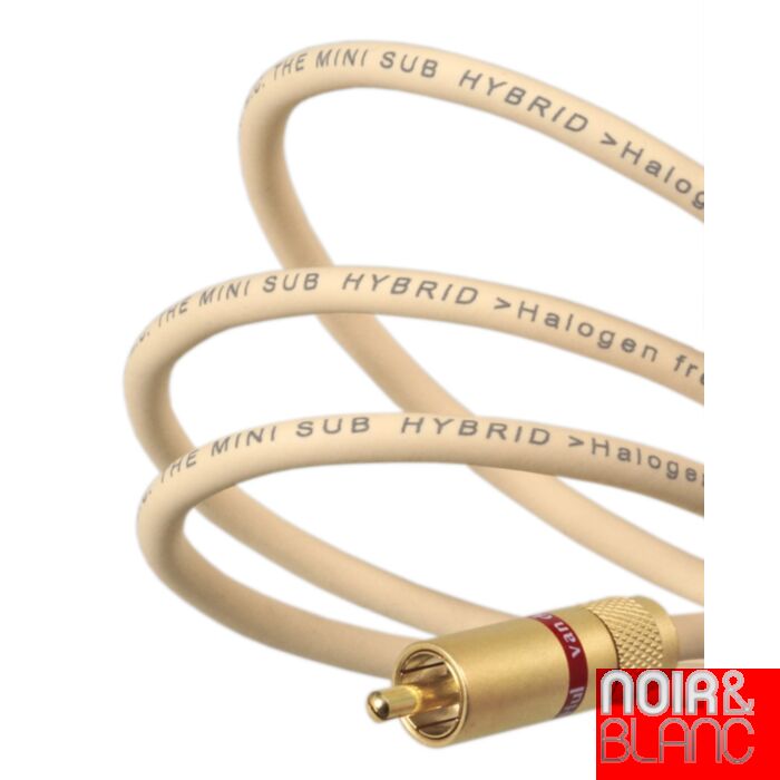 REL MiniSub Subwoofer Cable main product photo