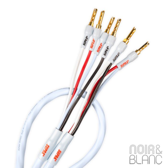 Supra Cables Rondo 4x2.5 Blue Combi Biwire main product photo