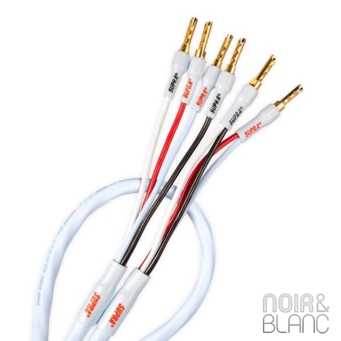 Supra Cables Rondo 4x4 Combi Biwire main product photo