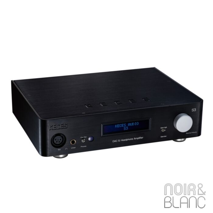 Keces Audio S3 DAC main product photo
