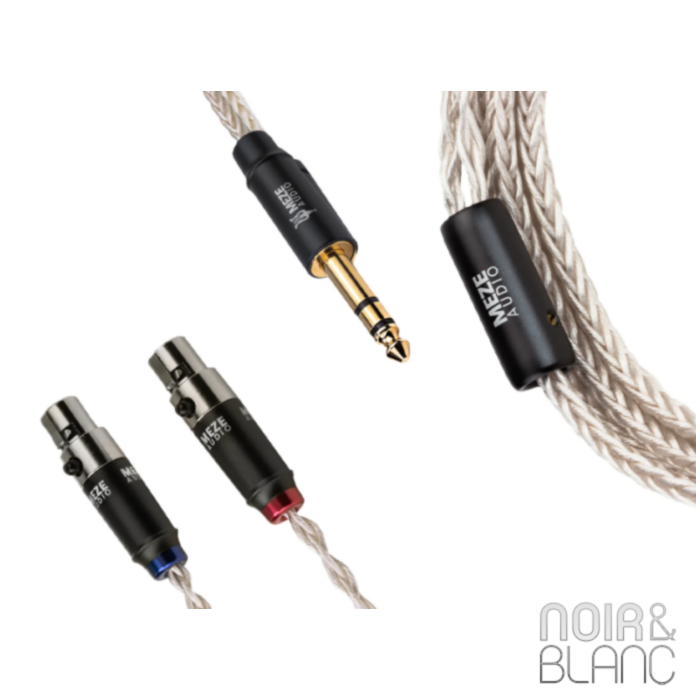 MEZE Empyrean Silver Plated PCUHD Upgrade Cable main product photo