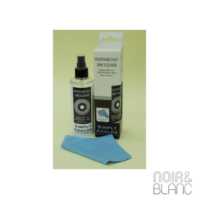 SIMPLY ANALOG CD/DVD/BLUERAY CLEANER main product photo