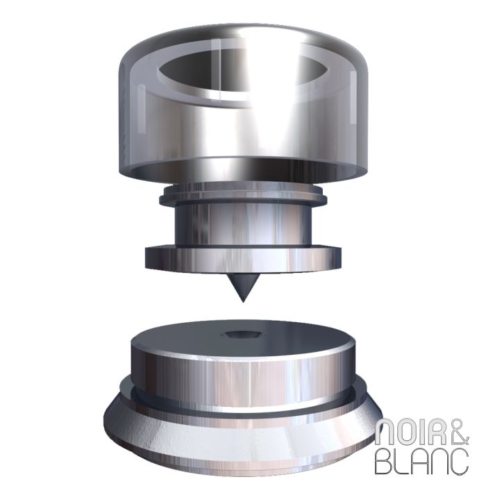 Soundcare Superspikes TITANIUM main product photo