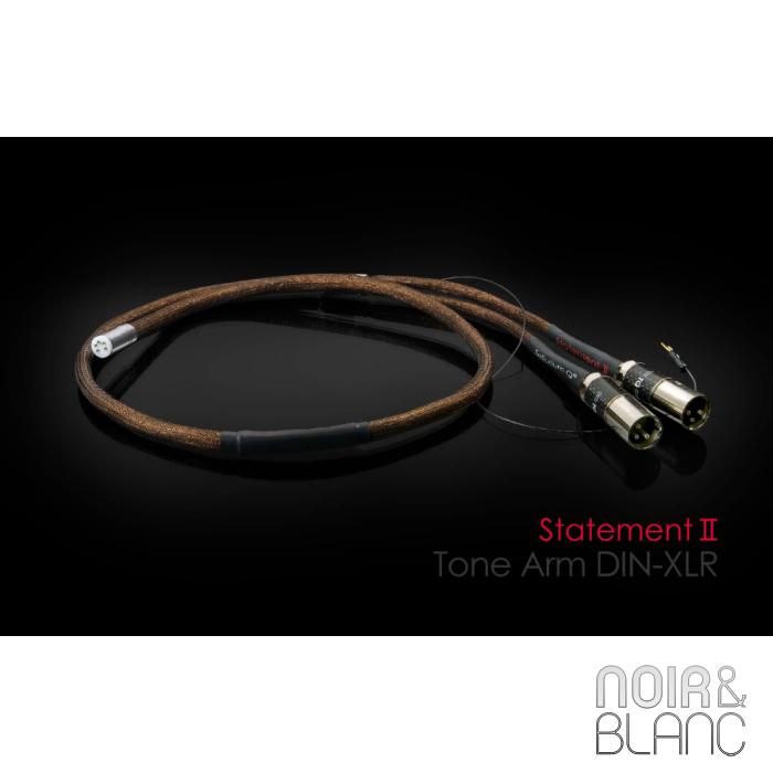 Tellurium Q Statement II Tone Arm DIN-XLR main product photo